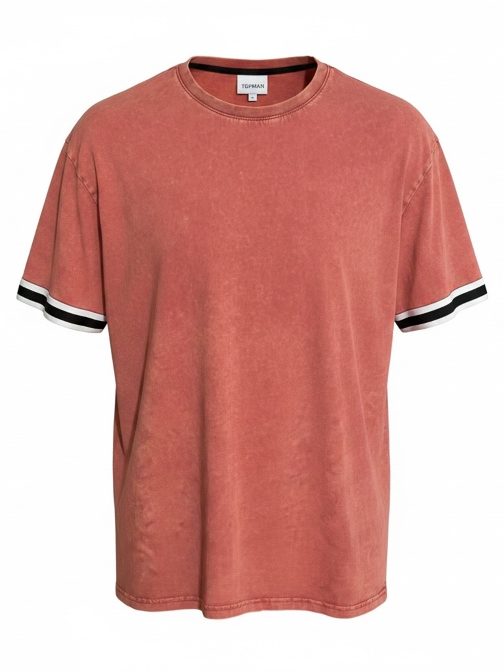 Original Use Men's Washed Rust Crew Neck T-Shirt Size XXL